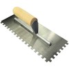 AERZETIX - C45929-8mm Tooth Straightener/Trowel/Notched Spatula for Tiles - Tools/Hand