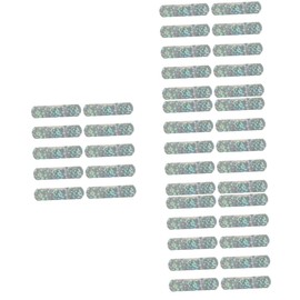 FOMIYES 4sets Glitter Daily Use Strips Portable Single Pack Glitter Band Household Travel 10pcs*4