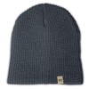 Minus33 Merino Wool Everyday Knit Wool Beanie Charcoal Grey One