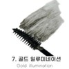 Mikrit Mycrit Easy Washable Mascara 7 Gold Illumination x 2