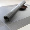 Dooppa PVC Insulation Non-slip Placemats Washable Table Mats Set of