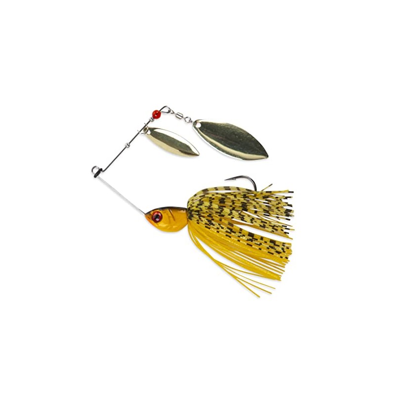 Spinnerbait 18g Colour: MO for Pike and Bass Fishing