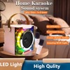 Unbranded Karaoke Machine with 2 Wireless Microphones Portable Bluetooth 5.0