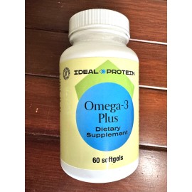 Suplementos proteicos ideales Omega-3 Plus. Exp 1/27 ¡!!
