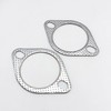 MK3 2.75 Inch 70mm Exhaust Gasket 2 Bolt for Muffler