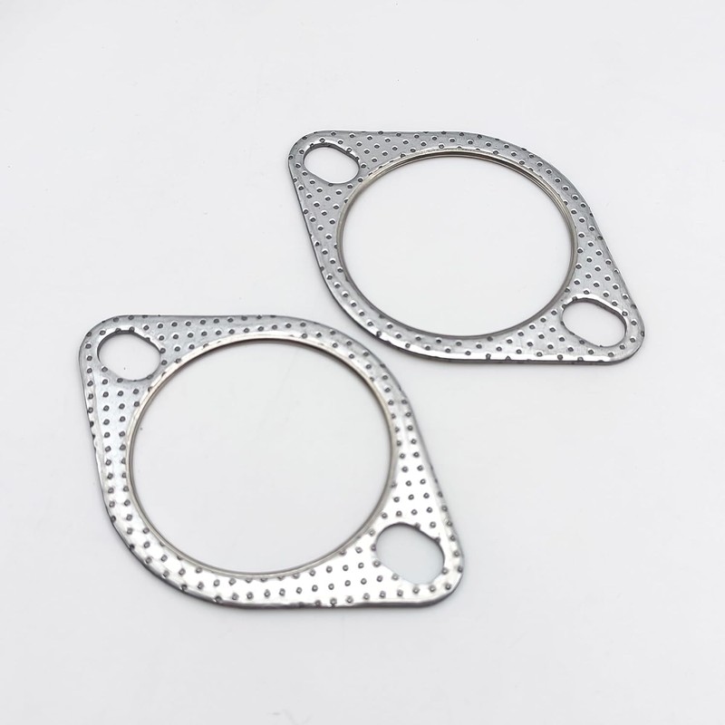 MK3 2.75 Inch 70mm Exhaust Gasket 2 Bolt for Muffler