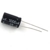 (Pack of 10 Pieces) MCIGICM 1000uf 25V Capacitor, Aluminum Electrolytic