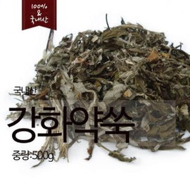 국산 강화 약쑥 500g (말린 쑥) Korean Domestic Dried Mugwort 500g