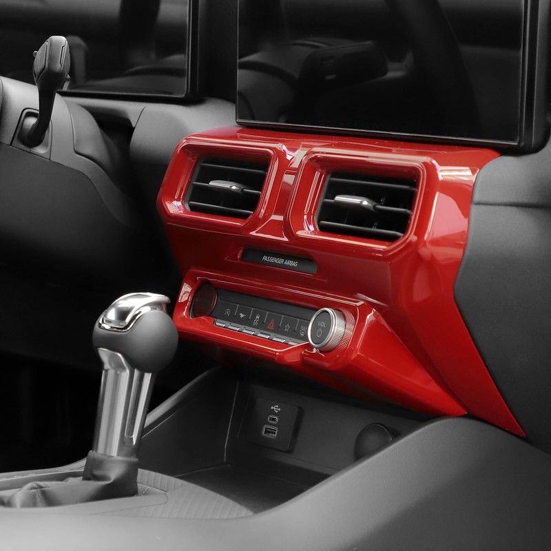 RT-TCZ Center Console Air Conditioner Outlet Vent Cover Panel Interior