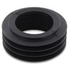 DEKAROX Flush Pipe Connector Rubber Sleeve Inner Diameter 37/44 mm