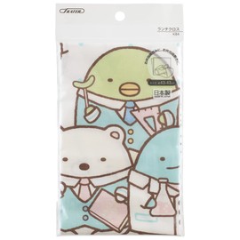 Skater KB4-A Sumikko Gurashi Bento Lunch Cloth, 16.9 x 16.9 inches (43 x 43 cm), School Girls, Made in Japan