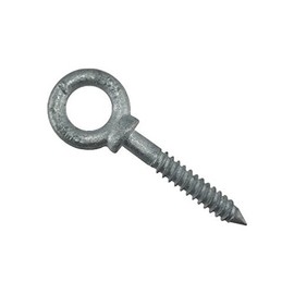 1/2" X 3-1/4" Hot Dipped Galvanized Forged Shoulder Screw Eye Bolt
