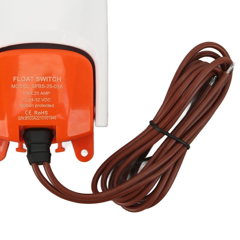 Boat Float Switch 12V 24V 32V Good Sealing Marine Submersible