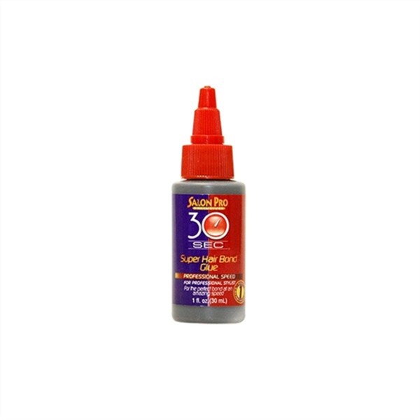 Salon Pro 30 Second Glue 1 ounce (Pack of 2)