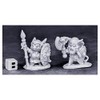 Reaper Miniatures Two Viking Mouslings Miniature 25mm Heroic Scale Dark
