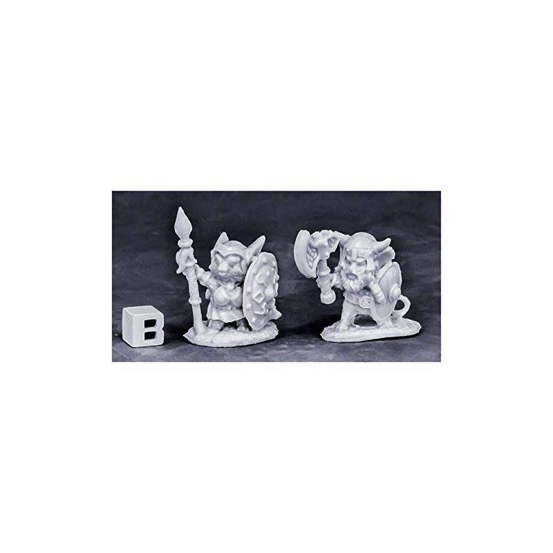 Reaper Miniatures Two Viking Mouslings Miniature 25mm Heroic Scale Dark