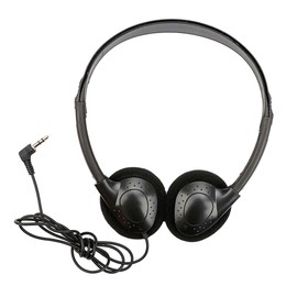 KOMBIUDA Headphone Earphone with Jack Lightweight Durable Design for Computer Guitar Gaming Compatible with Tablets More for Call Centers Online Courses