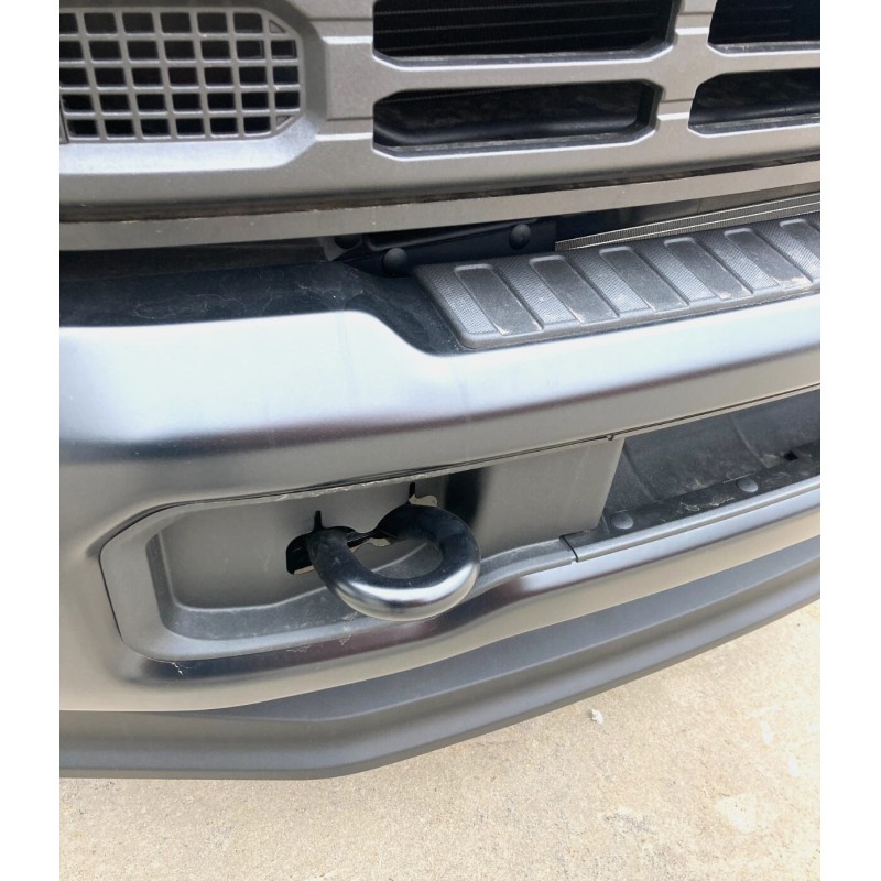 Ford Front Bumper Tow Hooks Ford F250 350 450 550