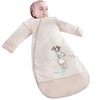 CYUURO Saco de dormir para bebé, unisex, con cremallera de