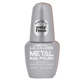L.A. COLORS Metal Nail Polish, Crushed Diamond CNL61