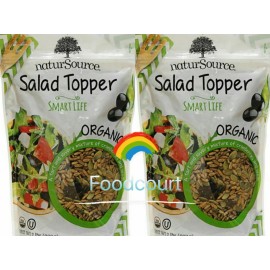 NaturSource 2 Packs NaturSource Organic Salad Topper Smart Life 2 LB Each Pack, Total 4 lbs