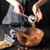 Powdered Sugar Shaker Duster, Flour Sifter for Baking, Baker's Dusting