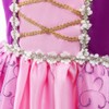 Lito Angels Princess Rapunzel Costumes Fancy Dress Up with Accessories