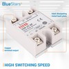 BlueStars Pack of 2 SSR-25AA Solid State Relay AC 80–250V