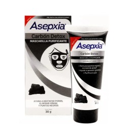 Mascarilla Purificante Asepxia Carbón Detox