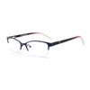 Babrvma Reading Glasses For Women Blue Light Blocking Metal Half
