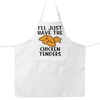 MYSOMY Chicken Tenders Apron Chicken Tenders Lover Gifts I'll Just