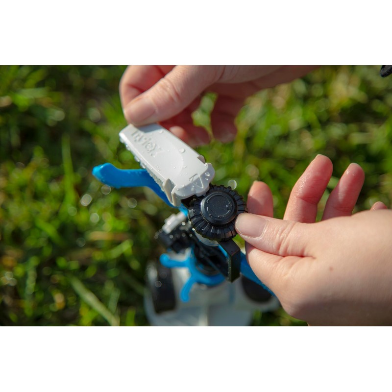 PRO Flow Impact Sprinkler with Quick Connect – Adjustable 360°