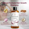 Shampoo De Cebolla Generic Para Crecimiento Capilar