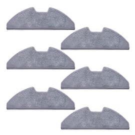 Neutop Replacement Washable Mopping Cloth Mop Pads Compatible with eufy RoboVac G30 Hybrid, G20 Hybrid, G10 Hybrid, Robot Vacuums Accessory, 6-Pack.