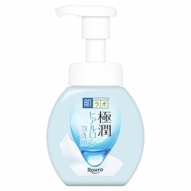 Hada Labo Gokujun Hyaluron Foam Cleanser 160 ml