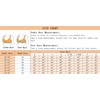SEA BBOT Women Longline Strapless Bra Full Coverage Corset Bra