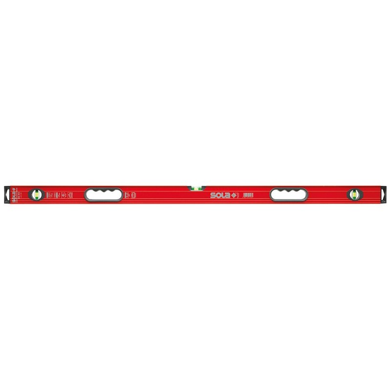 Sola BIG RED 48" High Profile Aluminum Box Level w/Handles