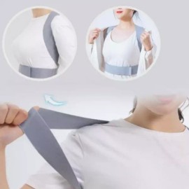 어깨교정 굽은 어깨 굽은등교정 등 거북 허리 밴드 척추 목 [1-자세교정밴드-S] Shoulder Correction Curved Shoulder Curved Back Correction Back Turtle Waist Band Spine Neck [1-Posture Correction Band-S]