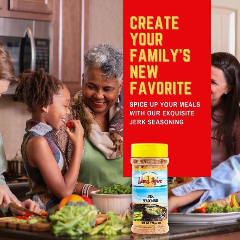 Island Spice JERK Seasoning