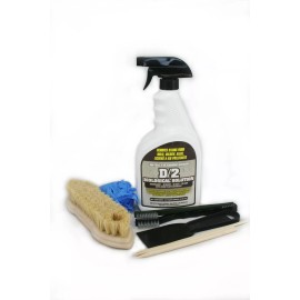D/2 Biological Solution - 1 Quart Gravestone and Monument Cleaning Kit