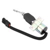 DC24V Fuel Shut Off Solenoid 1752ES 612600180008 Stop Solenoid Valve