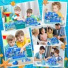 Jooyflares Magnetic Blocks [150PCS 1inch/2.5cm] Magnetic Building Blocks for Toddlers,STEM