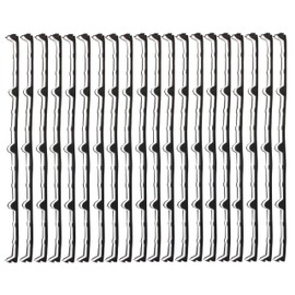 9 in Self-Adhesive Foam Closure Strips for Metal roof foam closure strips 3ft Long Roof internal Closure Strips 20pcs