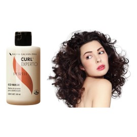 Mascarilla Hidratante Para Cabello Rizado Silvia Galvan Pro