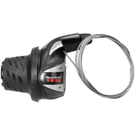 Shimano Drehgriffschalter Tourney SL – RS35 Twist Grip Shifters Li 3 °F SIS (11) Drawstring 1800 mm; with Gear Indicator Art Item No. SLRS36LSBP