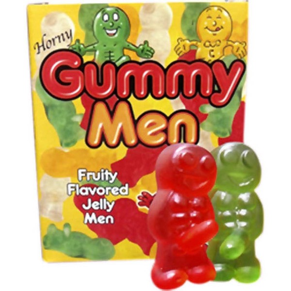 OMG Horny Gummy Men Candy