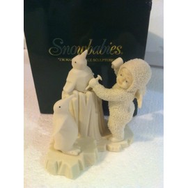 Department 56 I'm Making an Ice Sculpture Snowbabies