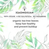 Xiaomoxuan Organic Tea Tree Oil Moisturizing Shampoo Sulfate-Free Paraben-Free -