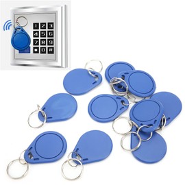 10pcs 125KHz ID Card Token Tag Rewritable Access Control Time Attendance Parking