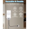 Router Wall Holder Stable ABS Router Protective Wall Mount for